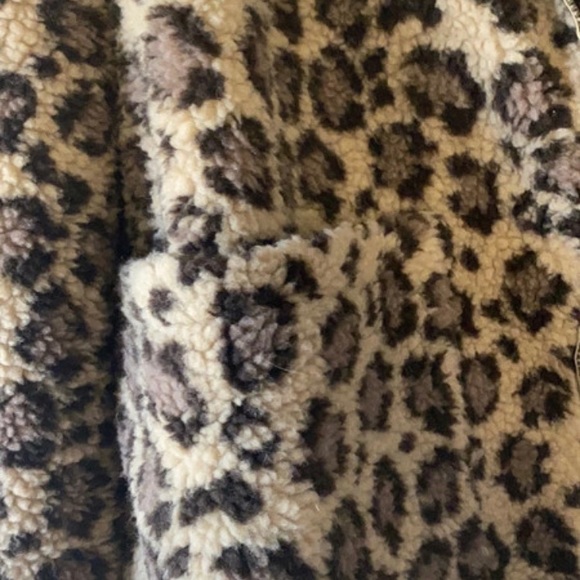Princess Polly Doria Animal Print Sherpa - Picture 4 of 5